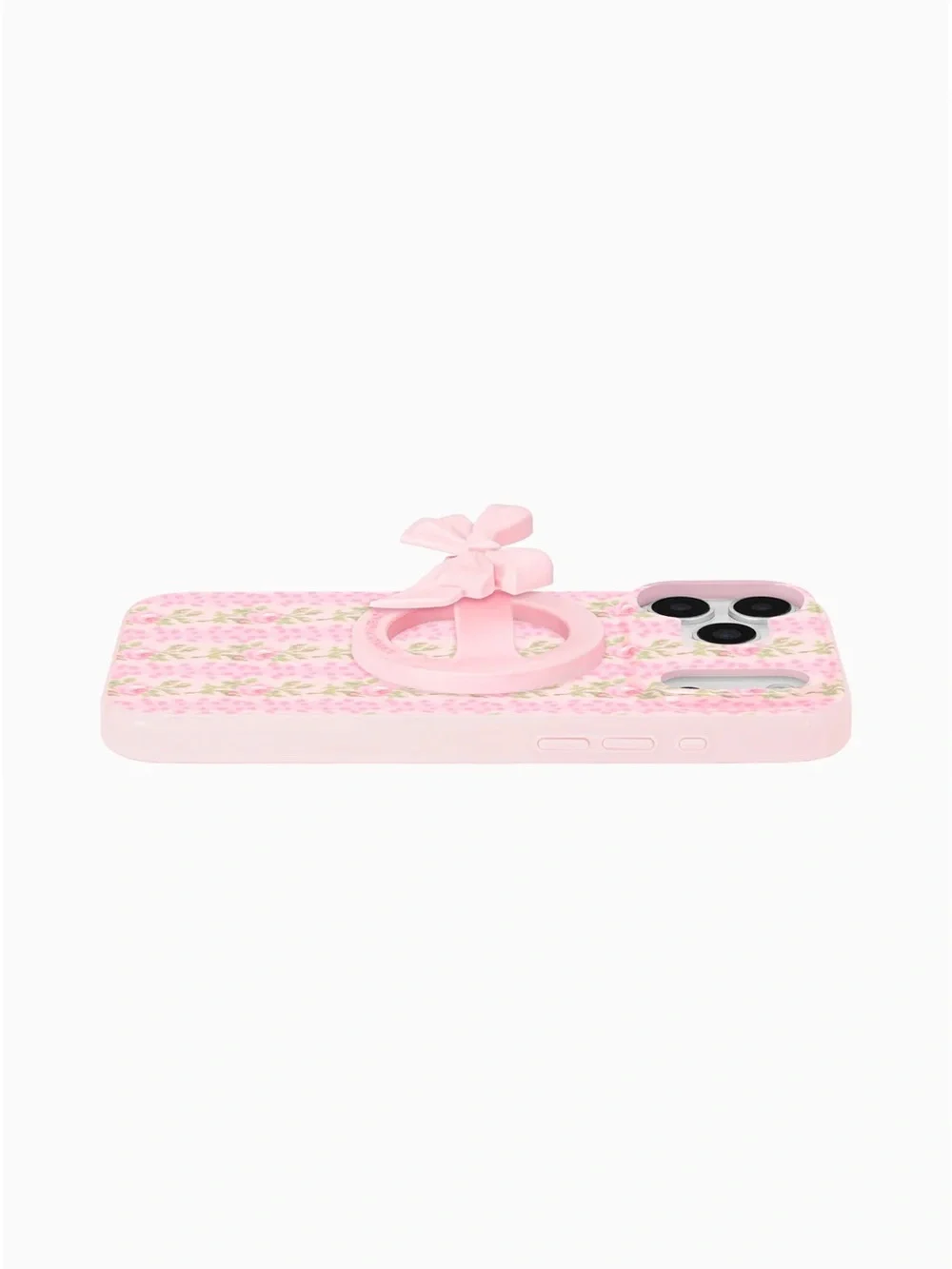 🧁 LoveShackFancy x Case Mate 💝 Pastel Pink BOW 🎀 Phone Loop Grip - Mag Safe 🎀🍓🤍